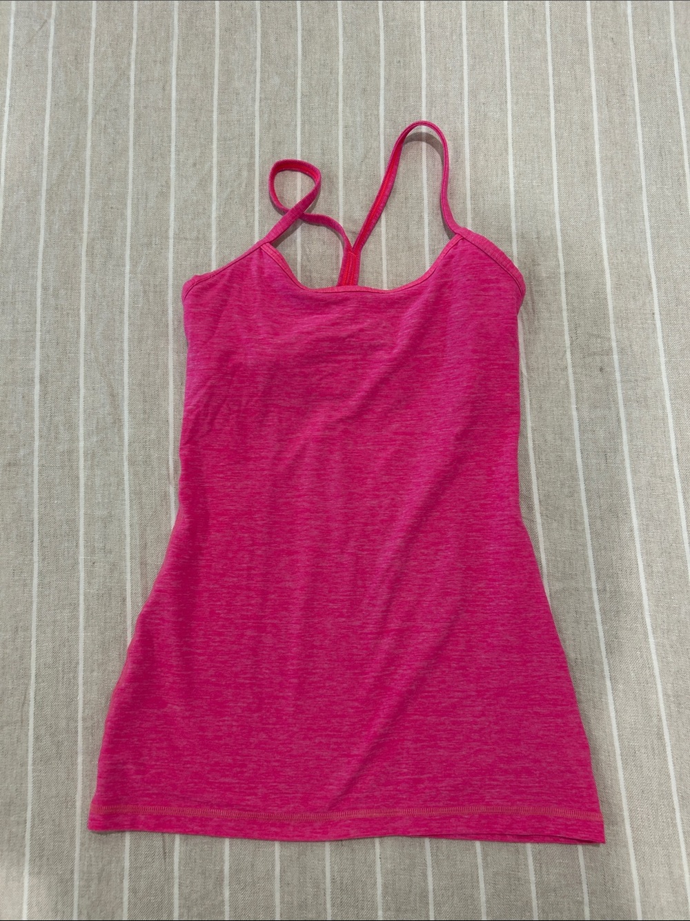 lululemon athletica Hot Pink Racerback Cami